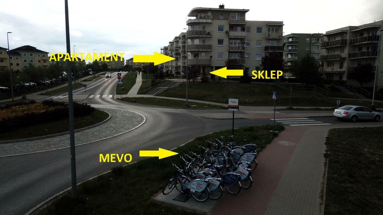 Apartament Familijny Gdansk 3 Rooms 64M2 エクステリア 写真